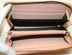Gucci Leather Zip Around Wallet — view 5