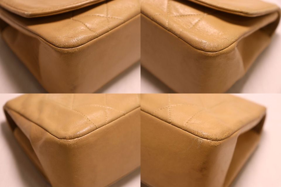 Chanel Diana Lambskin Chain Shoulder Bag — view 5