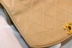 Chanel Diana Lambskin Chain Shoulder Bag — view 8