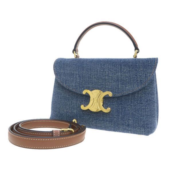 Celine Teen Nino Bag Denim