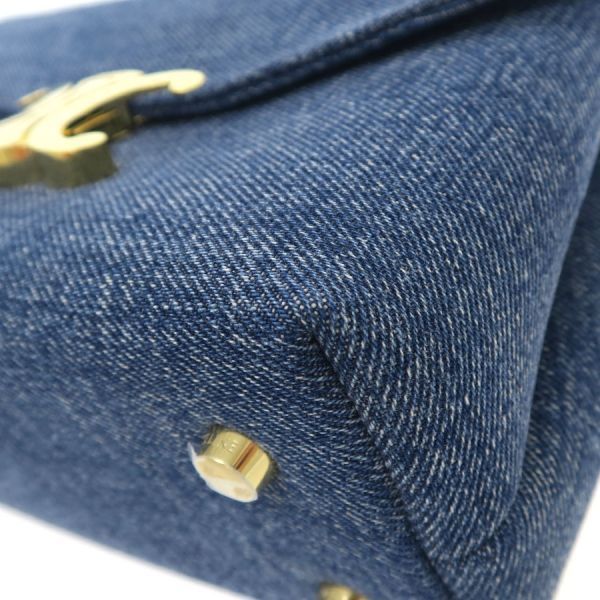 Celine Teen Nino Bag Denim — view 6