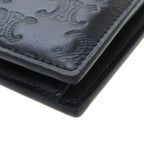 Celine Bifold Wallet Triomphe Embossed — view 8