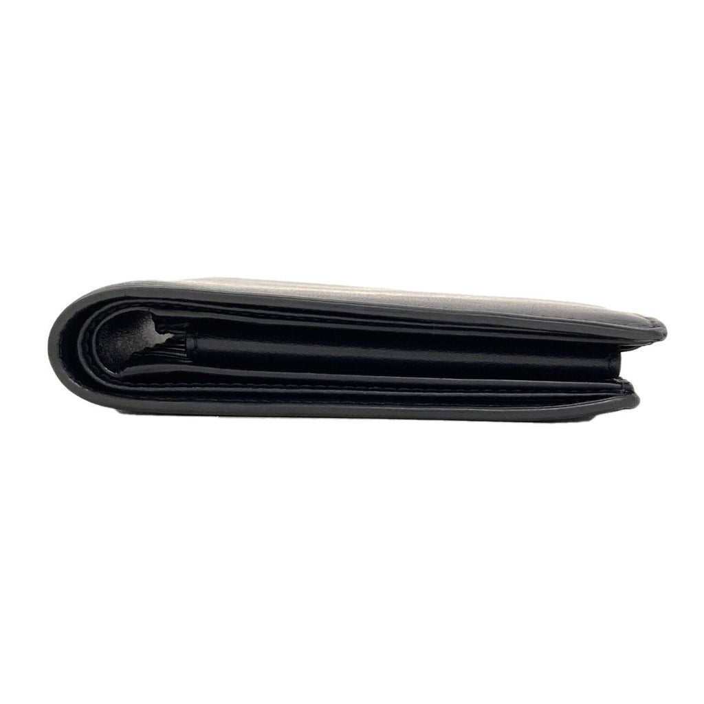 Celine Logo Bifold Wallet Leather — view 3