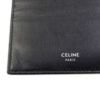 Celine Logo Bifold Wallet Leather — view 7