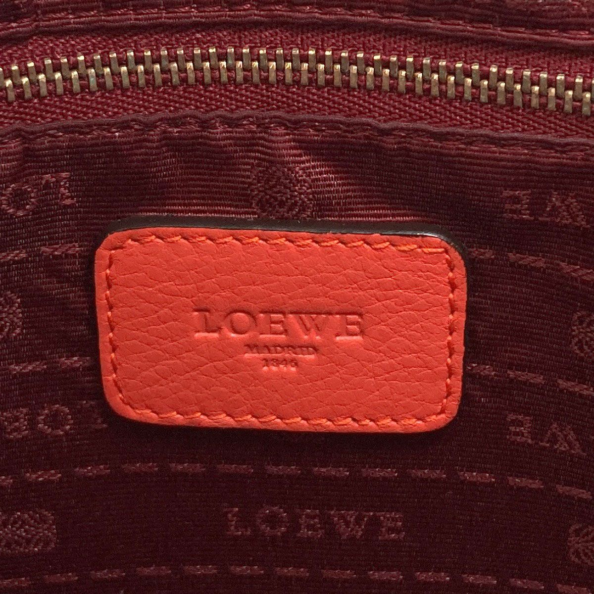 Loewe Heritage Tote Bag Leather — view 6