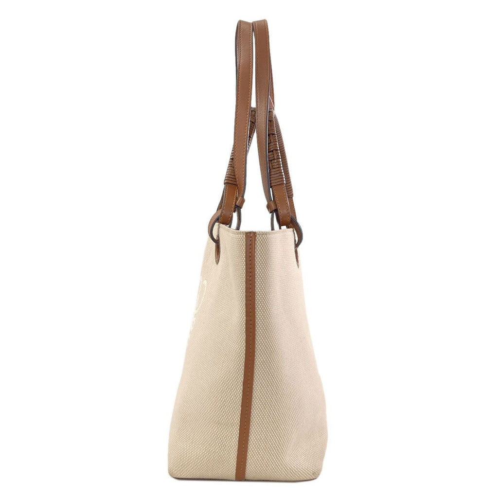 Loewe Anagram Tote Bag Canvas — view 3