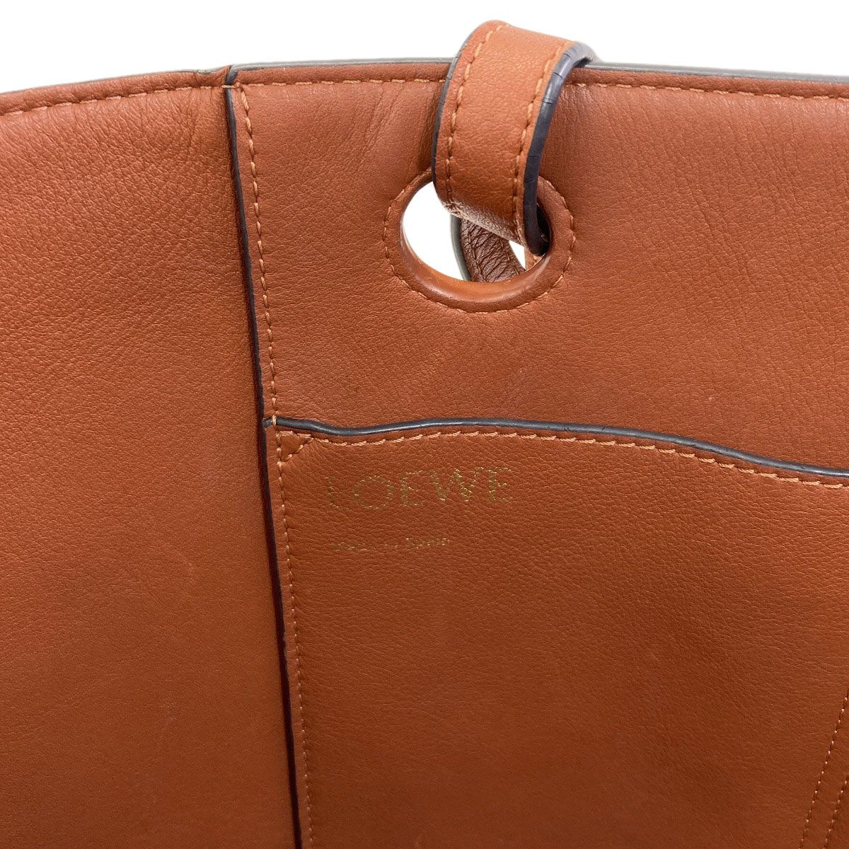 Loewe Anagram Tote Bag Canvas — view 6