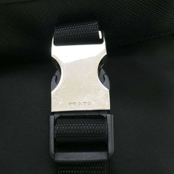 Prada Nylon Shoulder Bag Black — view 5