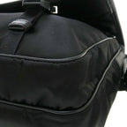 Prada Nylon Shoulder Bag Black — view 6