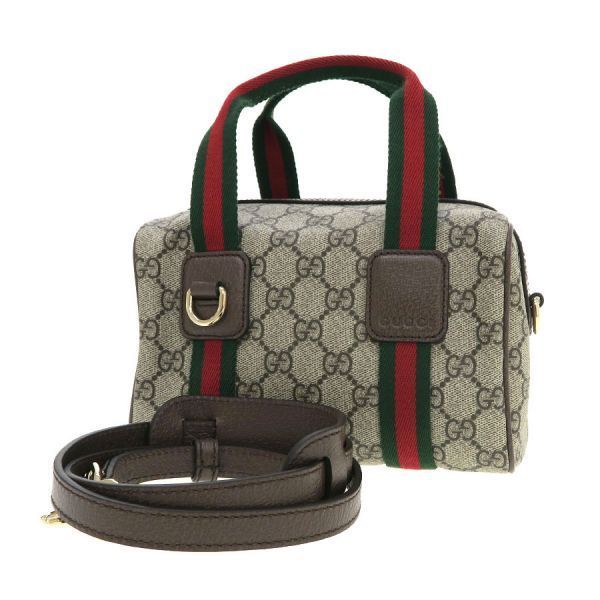 Gucci GG Supreme Mini 2-Way