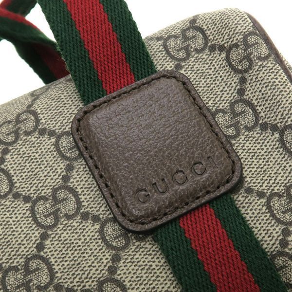 Gucci GG Supreme Mini 2-Way — view 7