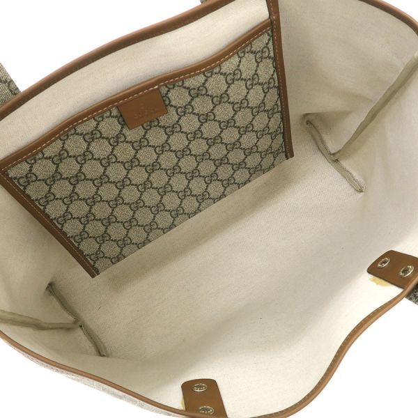 Gucci GG Supreme Tote Bag — view 2