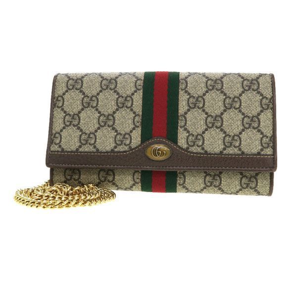 Gucci Ophidia Chain Wallet Shoulder Bag
