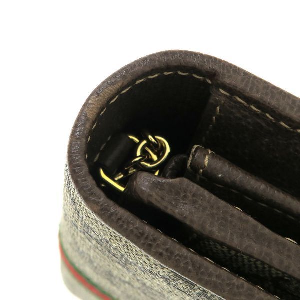 Gucci Ophidia Chain Wallet Shoulder Bag — view 8