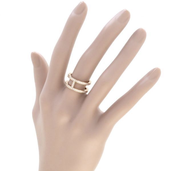 Hermes Ever Chaine D'ancre Diamond Ring — view 7