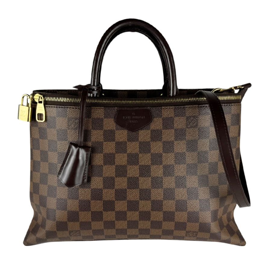 Louis Vuitton Shoulder Bag Damier Blanc