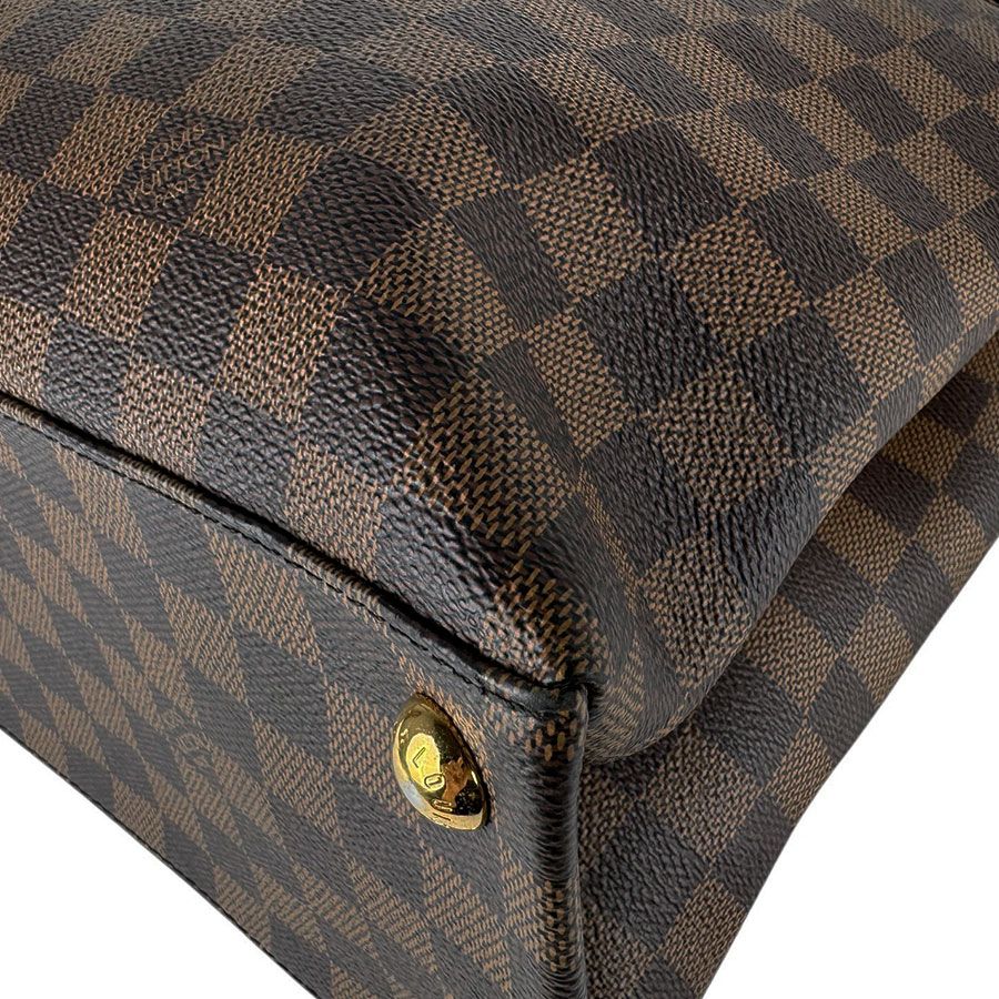 Louis Vuitton Shoulder Bag Damier Blanc — view 8