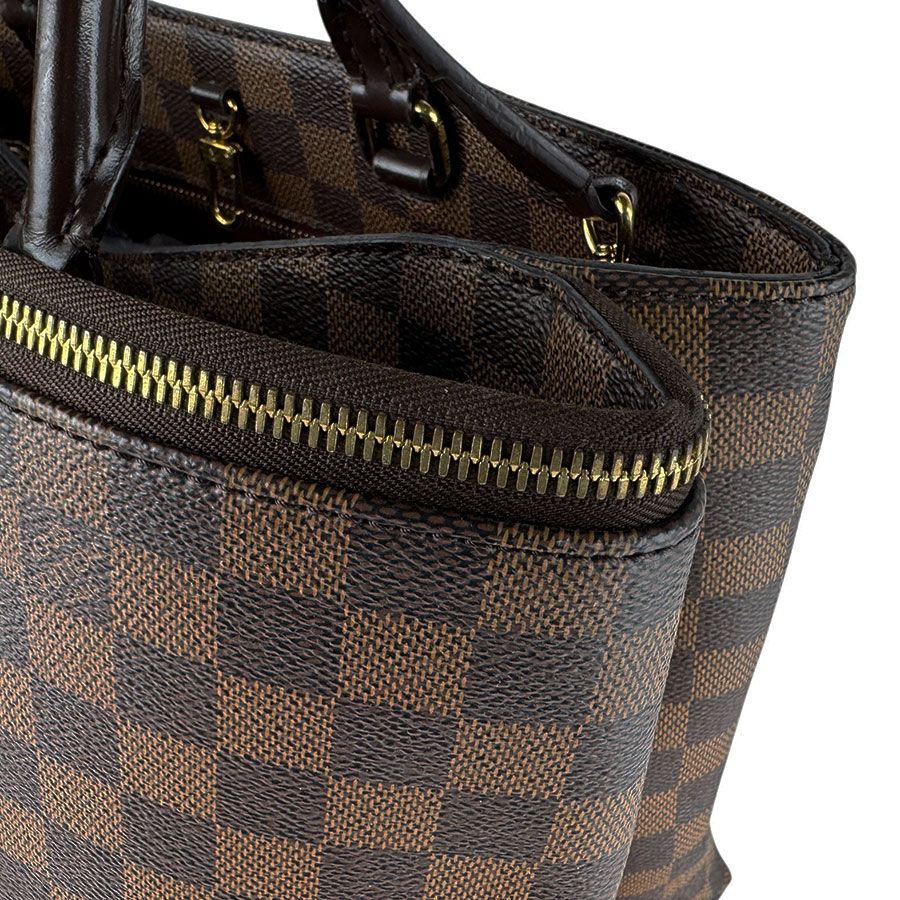Louis Vuitton Shoulder Bag Damier Blanc — view 6