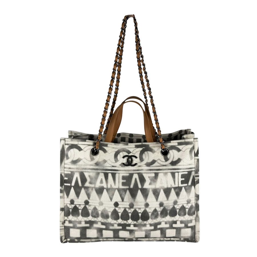 Chanel Shoulder Bag Ivory