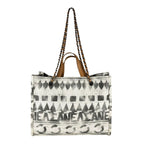 Chanel Shoulder Bag Ivory — view 3