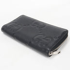 Gucci Jumbo GG Wallet Zip Around Leather — view 2