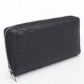 Gucci Jumbo GG Wallet Zip Around Leather
