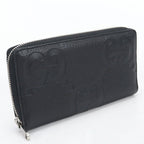Gucci Jumbo GG Wallet Zip Around Leather