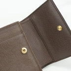 Gucci Ophidia Trifold Wallet GG Supreme Canvas — view 5