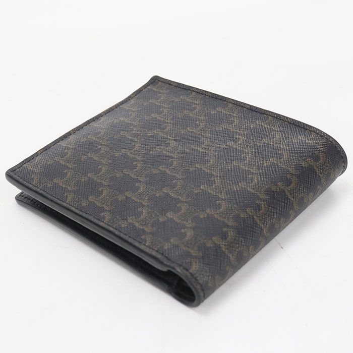 Celine Bifold Wallet Triomphe Canvas — view 2