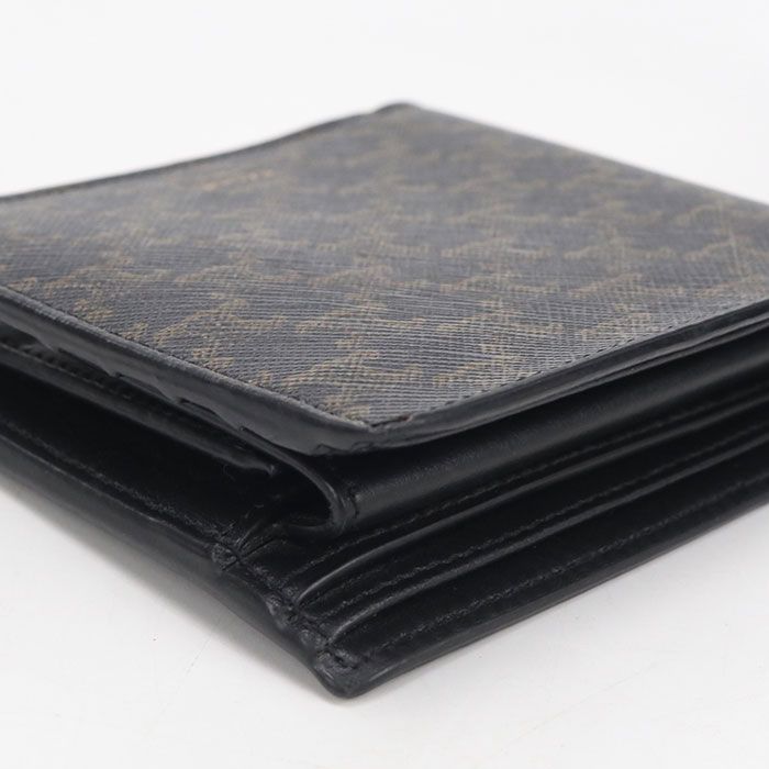Celine Bifold Wallet Triomphe Canvas — view 7