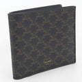 Celine Bifold Wallet Triomphe Canvas