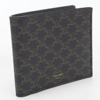 Celine Bifold Wallet Triomphe Canvas