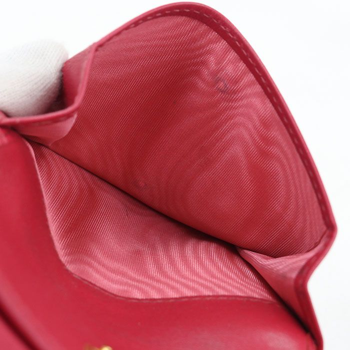 Prada Bifold Wallet Calfskin — view 8