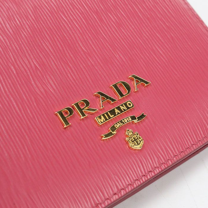 Prada Bifold Wallet Calfskin — view 6