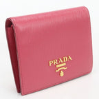 Prada Bifold Wallet Calfskin