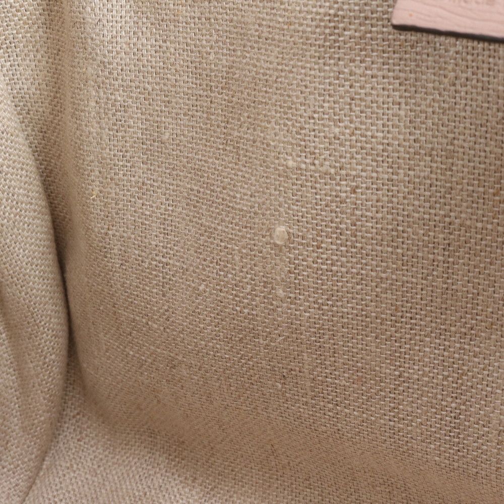 Gucci Bamboo Leather Handbag Tote Gold — view 8