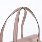 Gucci Bamboo Leather Handbag Tote Gold — view 2