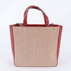 Prada Leather 2-Way Shoulder Bag Crossbody Hand — view 4