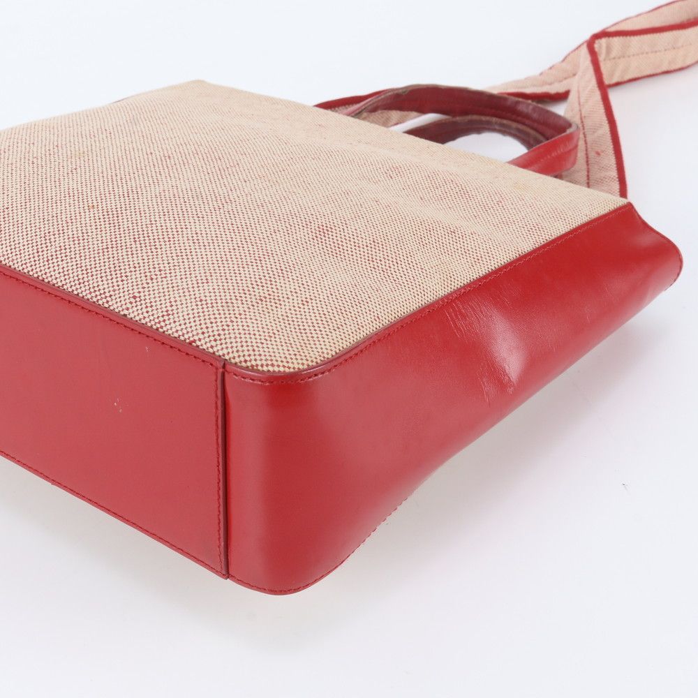 Prada Leather 2-Way Shoulder Bag Crossbody Hand — view 5