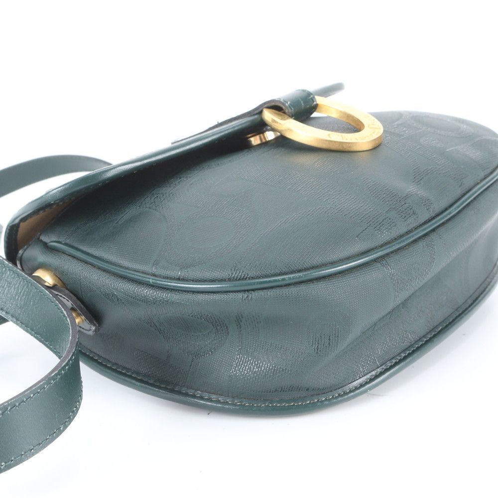 Dior Vintage Leather Shoulder Bag Crossbody — view 4