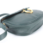 Dior Vintage Leather Shoulder Bag Crossbody — view 4