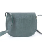 Dior Vintage Leather Shoulder Bag Crossbody — view 3