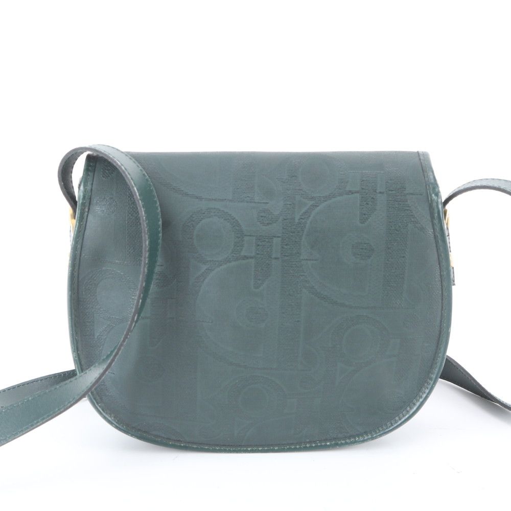 Dior Vintage Leather Shoulder Bag Crossbody — view 3
