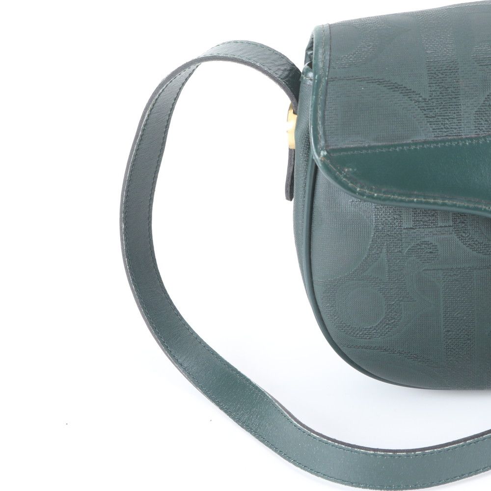 Dior Vintage Leather Shoulder Bag Crossbody — view 2