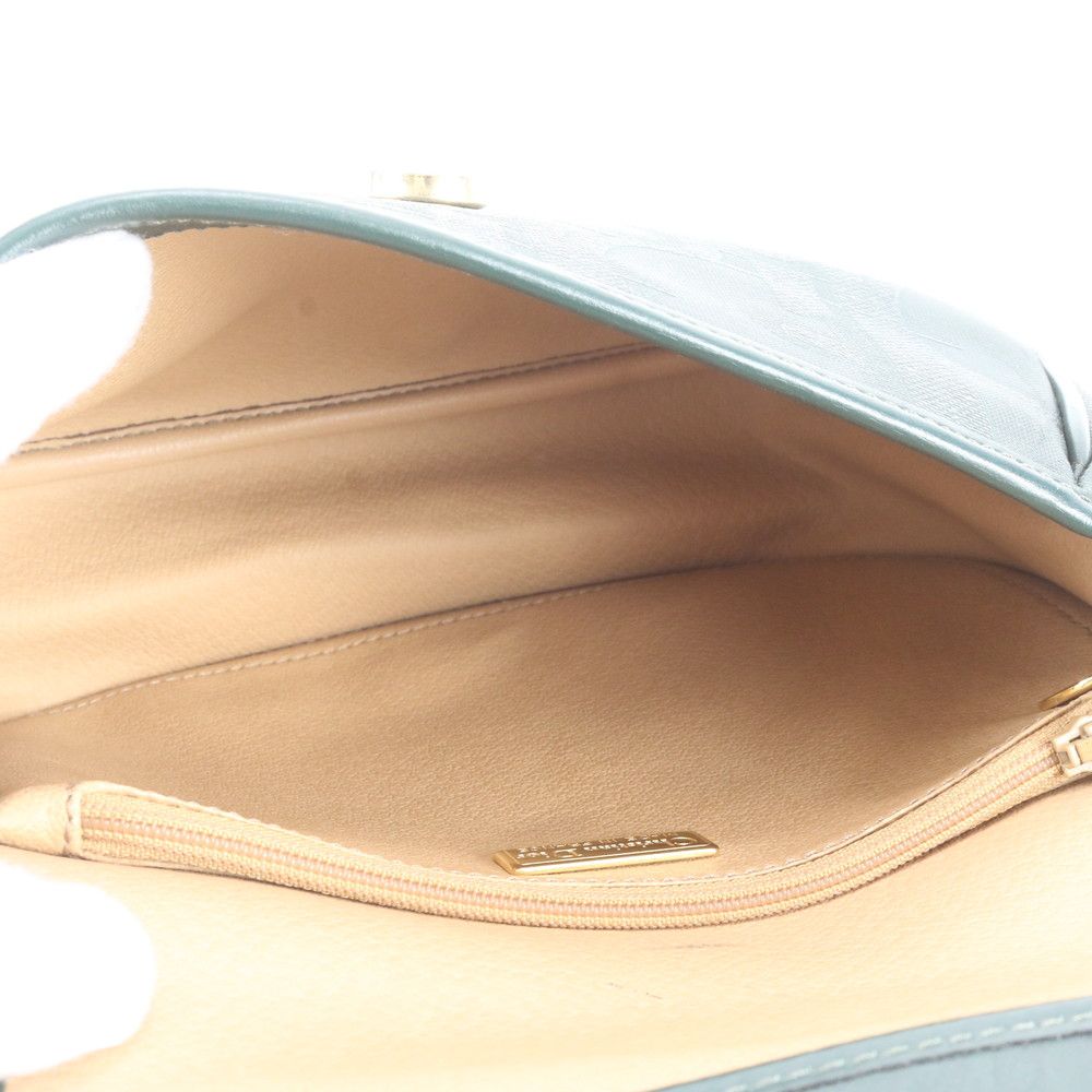 Dior Vintage Leather Shoulder Bag Crossbody — view 7
