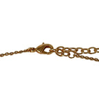 Dior Necklace Clair D Lune Gold Ivory CD Motif — view 4