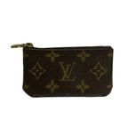Louis Vuitton Coin Purse Monogram Pochette Cles