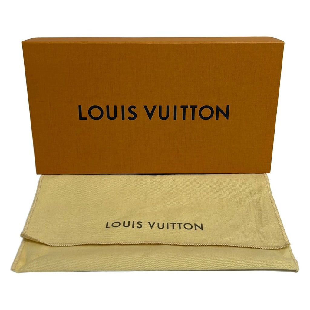 Louis Vuitton Wallet Monogram Portefeuille Clemence Fuchsia — view 6