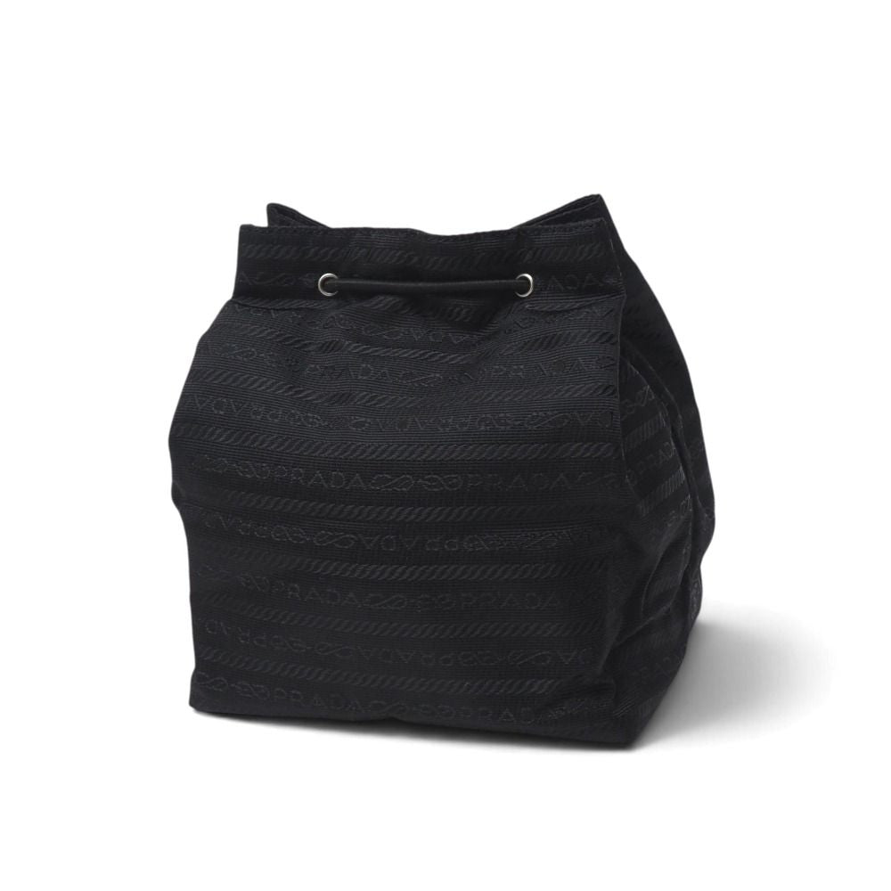 Prada Pouch Drawstring Logo Mini Bag — view 2