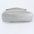Gucci Guccissima Hobo Leather Shoulder Bag Hand Silver — view 5